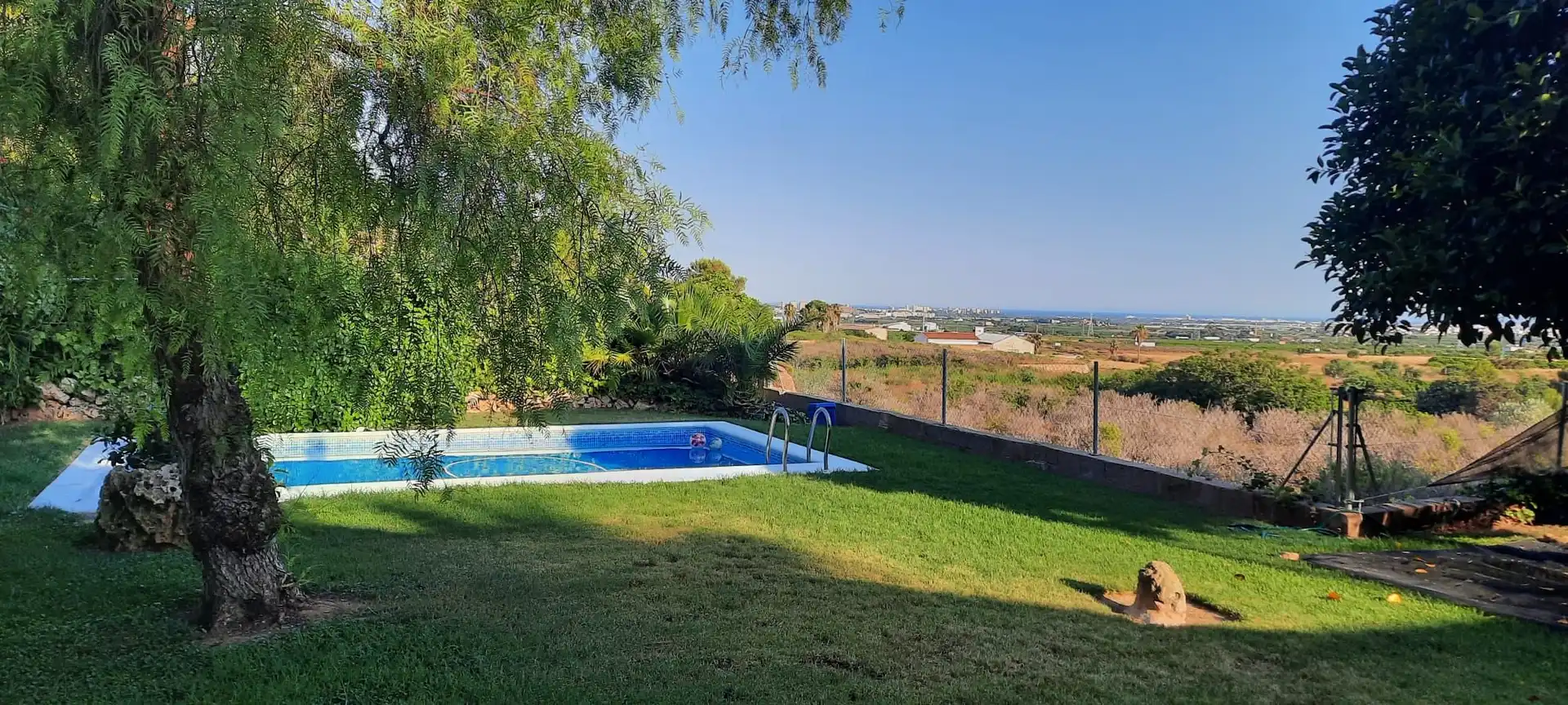 Jardí de Casa o xalet en venda en Puçol amb Calefacció, Jardí privat i Terrassa