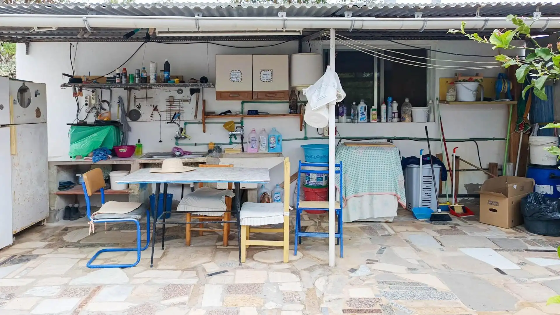 Vista exterior de Casa o xalet en venda en Albatera amb Aire condicionat, Jardí privat i Traster
