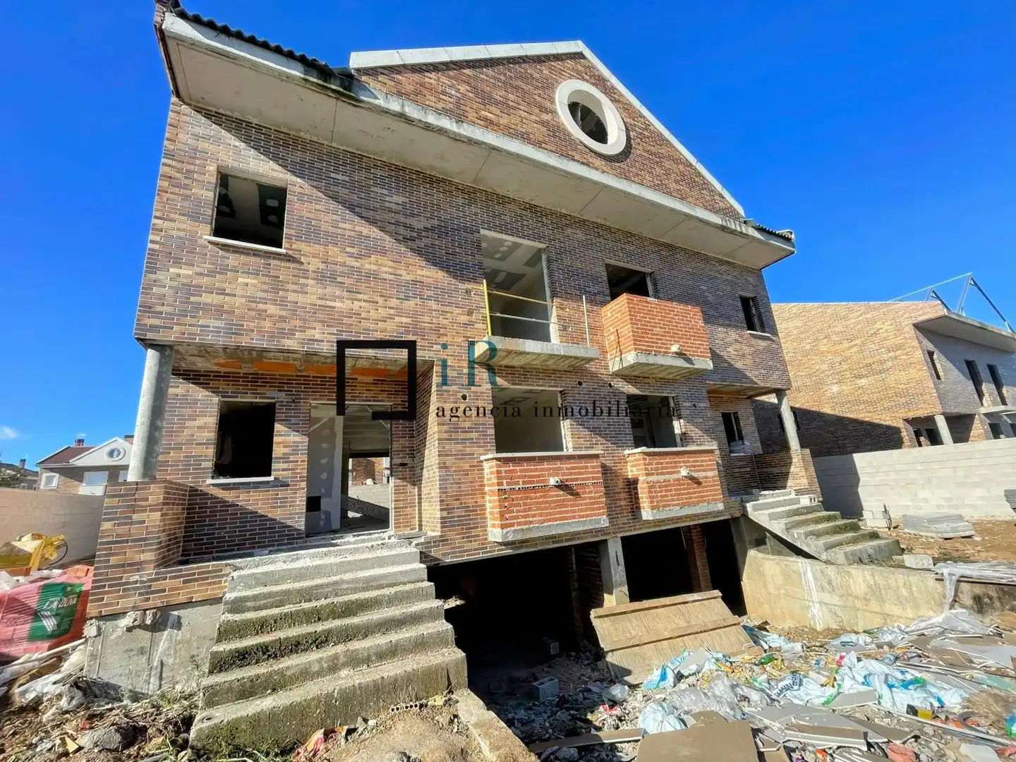 Exterior view of Detached homes for sale in Burguillos de Toledo  with Heating, Private garden and Storage room