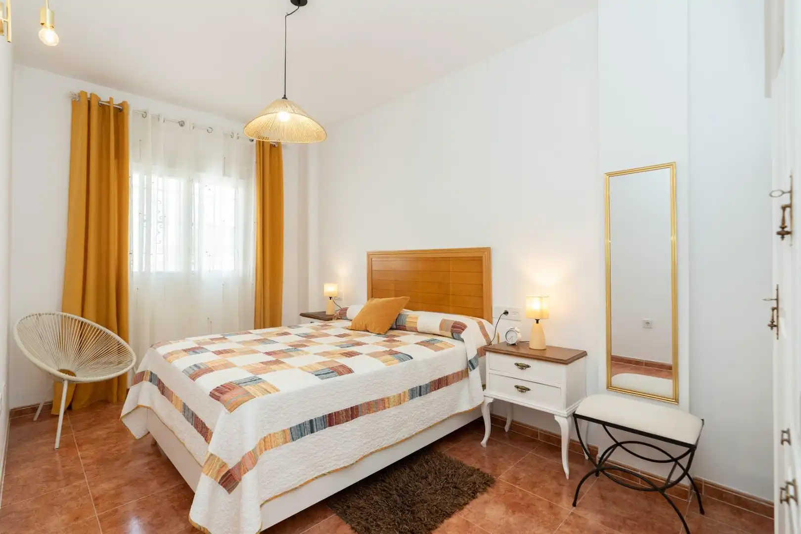 Bedroom of Flat for sale in Motril  with Terrace and Furnished
