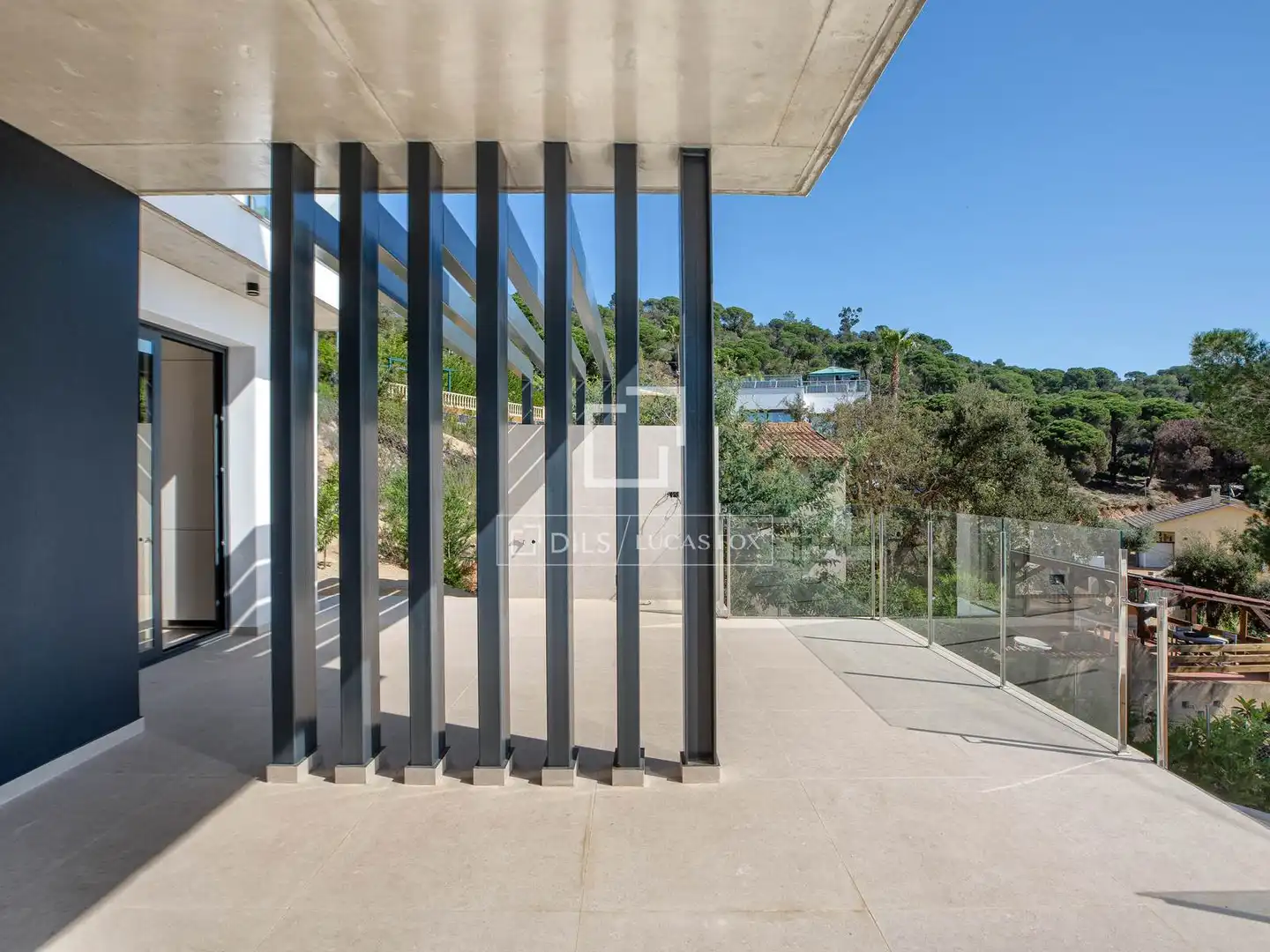 Terrassa de Casa o xalet en venda en Lloret de Mar amb Aire condicionat, Calefacció i Jardí privat