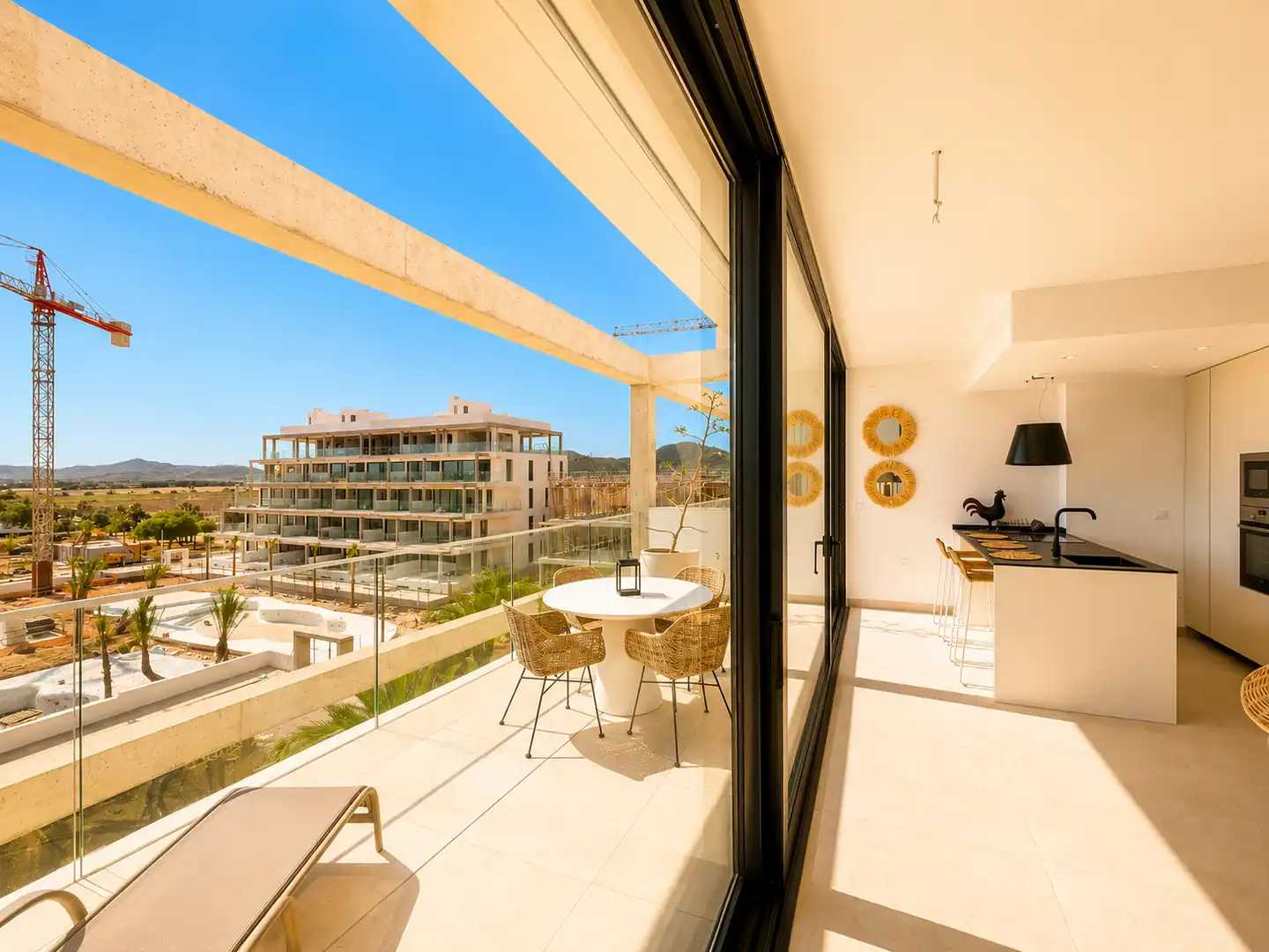 Terrassa de Àtic en venda en Cartagena amb Aire condicionat, Calefacció i Terrassa