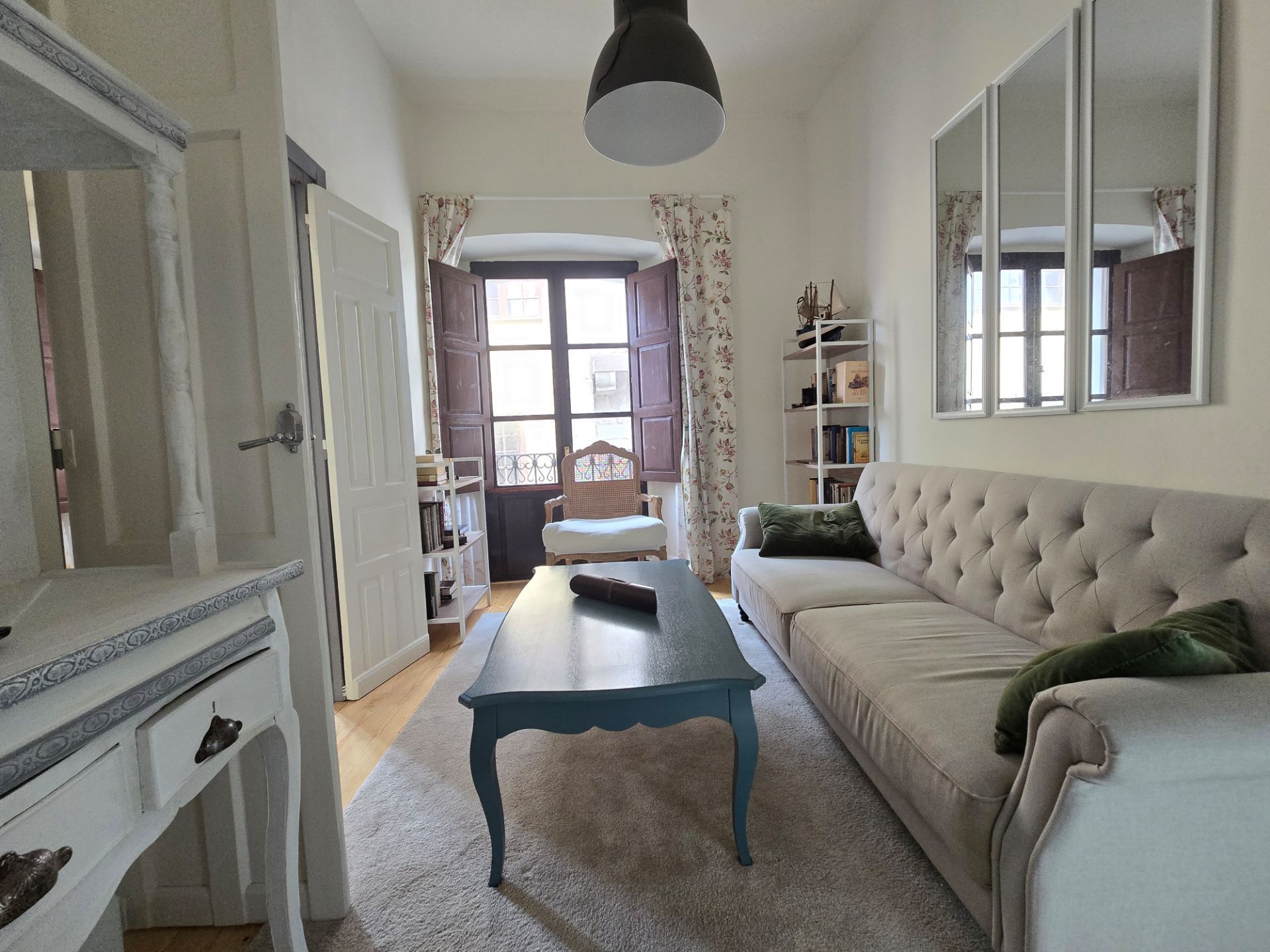 Living room of Flat for sale in Llanes  with Heating