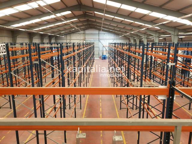 Nave industrial en Alquiler en L'Olleria