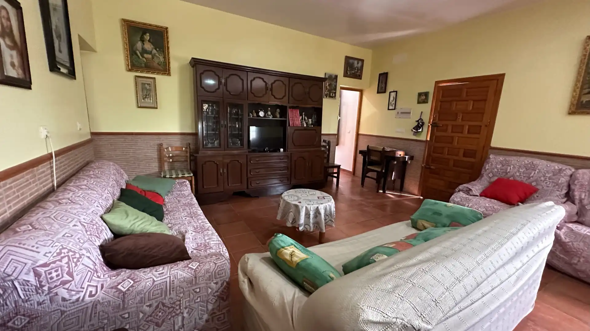 Sala de estar de Finca rústica en venta en Felix