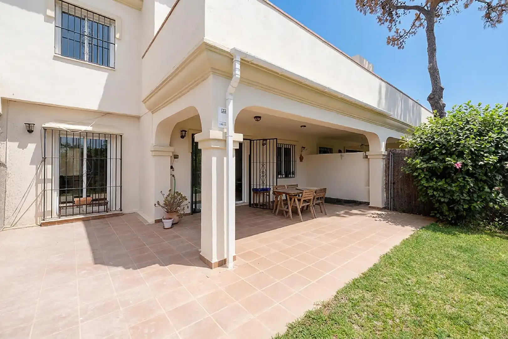 Terrace of Detached homes for sale in Marbella  with Air Conditioner, Heating and Private garden