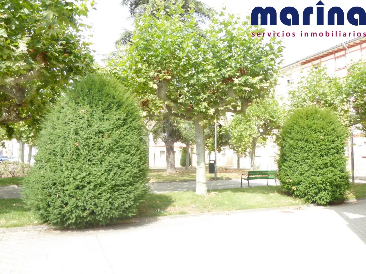 Vista exterior de Loft en venta en  Pamplona / Iruña con Amueblado, Horno y Lavadora