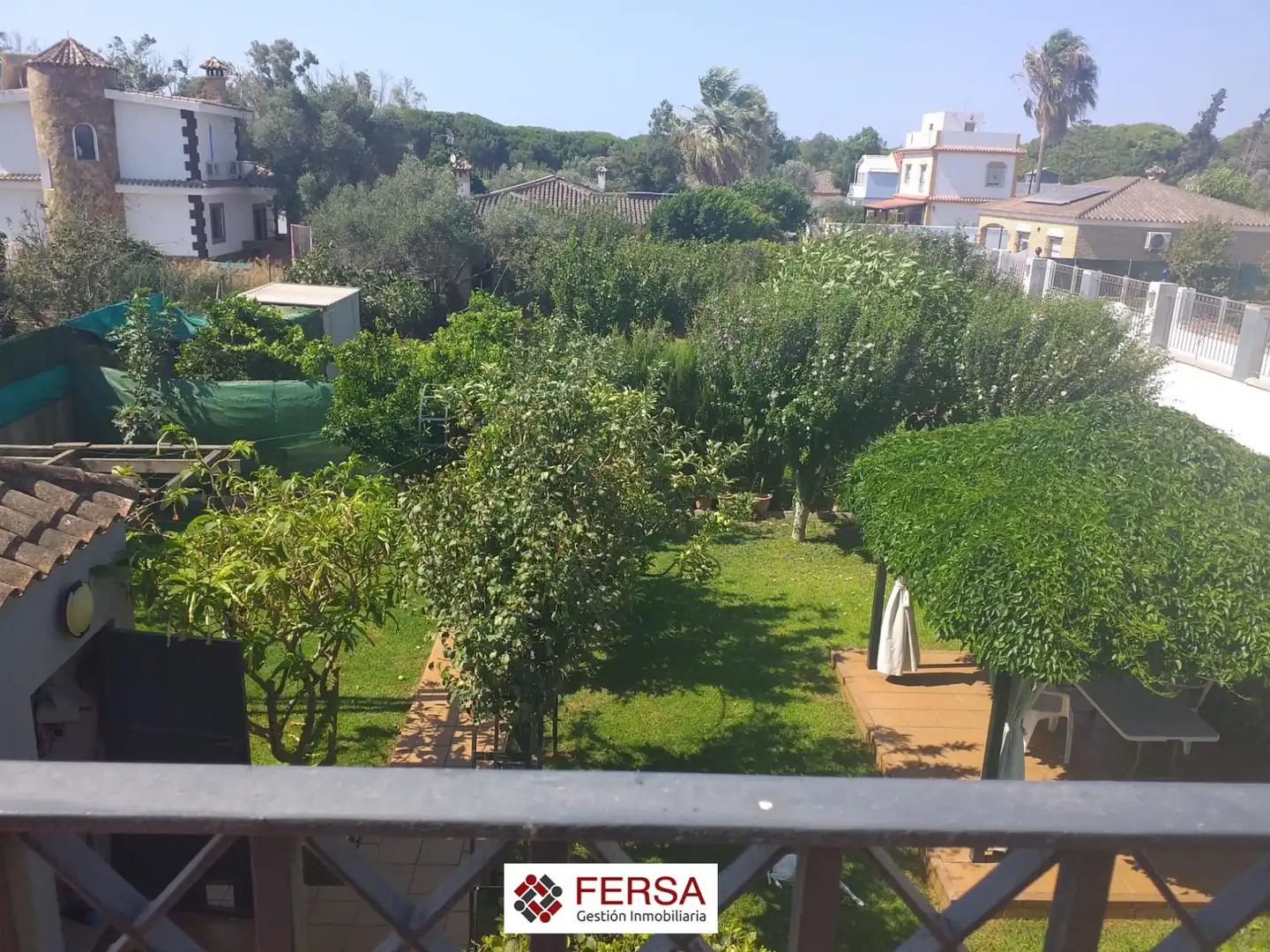 Jardí de Casa o xalet en venda en El Puerto de Santa María amb Aire condicionat, Calefacció i Jardí privat