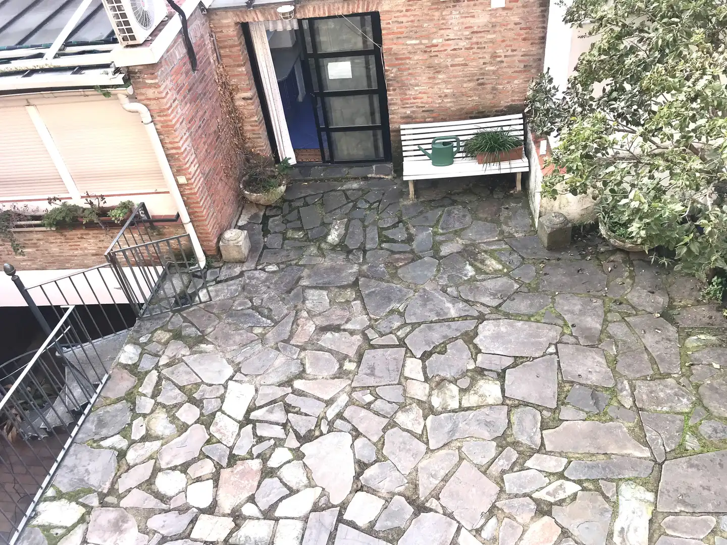 Terraza de Casa adosada en venta en Plasencia con Aire acondicionado, Calefacción y Jardín privado