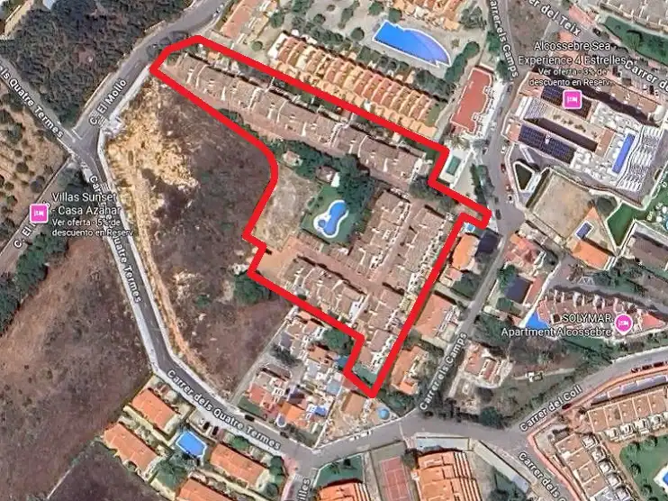 Exterior view of Residential for sale in Alcalà de Xivert