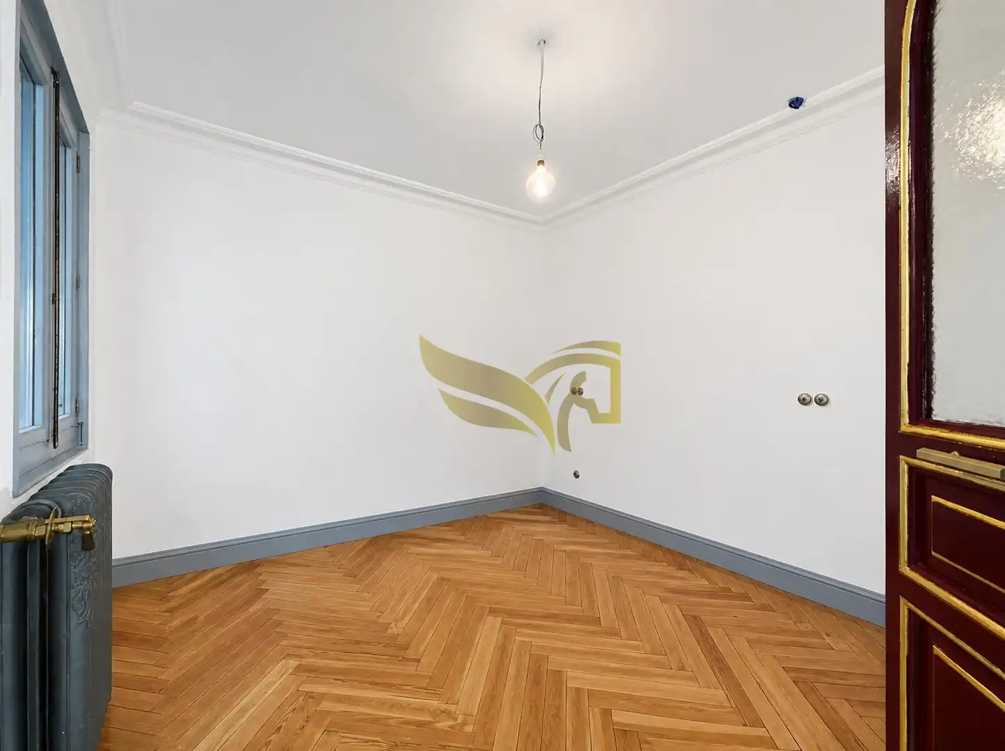 Sala de estar de Piso en venta en Madrid con Aire acondicionado, Calefacción y Parquet
