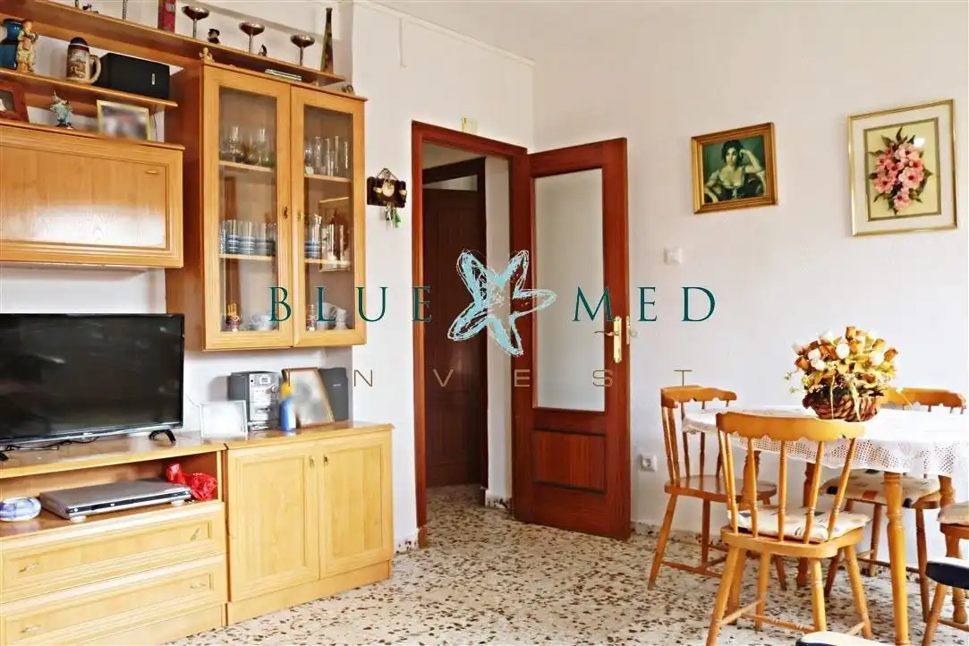 Kitchen of Flat for sale in Mazarrón  with Air Conditioner, Heating and Terrace