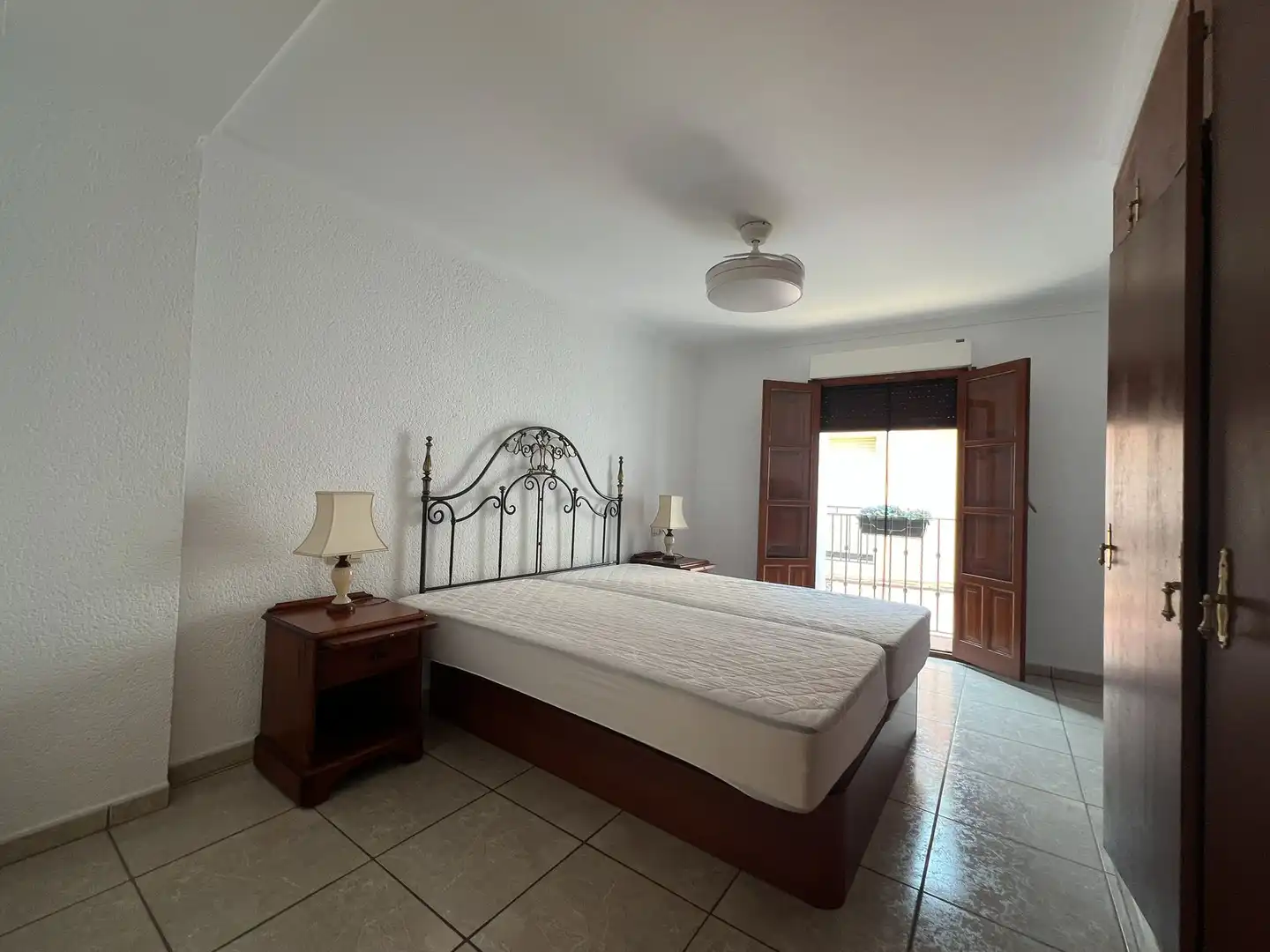 Bedroom of Houses for sale in Oliva  with Air Conditioner and Terrace