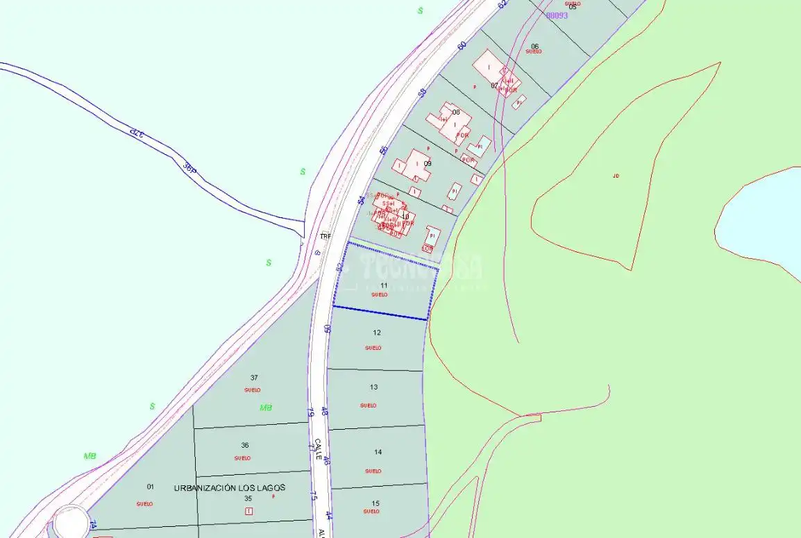 Terreny residencial en venda a Cabanillas del Campo, imagen 5