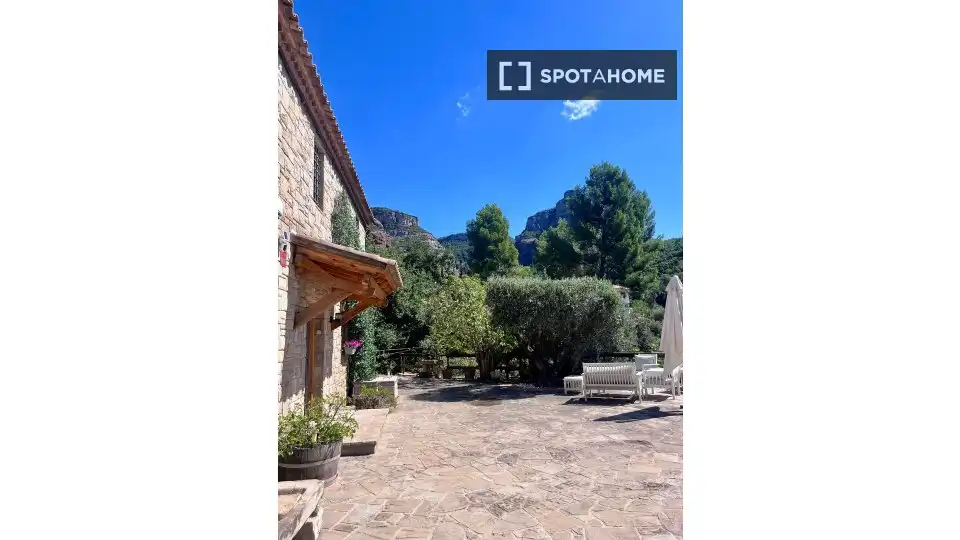 Exterior view of Apartments for share in Bigues i Riells del Fai  with Air Conditioner, Terrace and Furnished