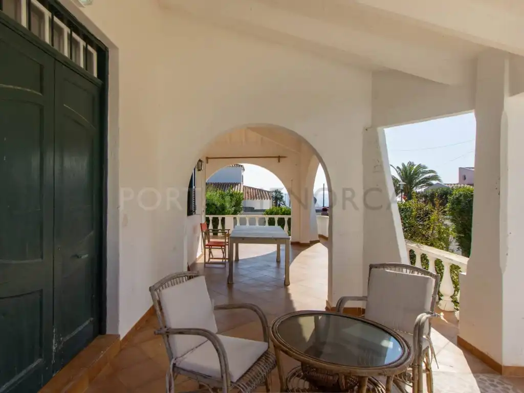 Terraza de Casa o chalet en venta en Sant Lluís con Terraza