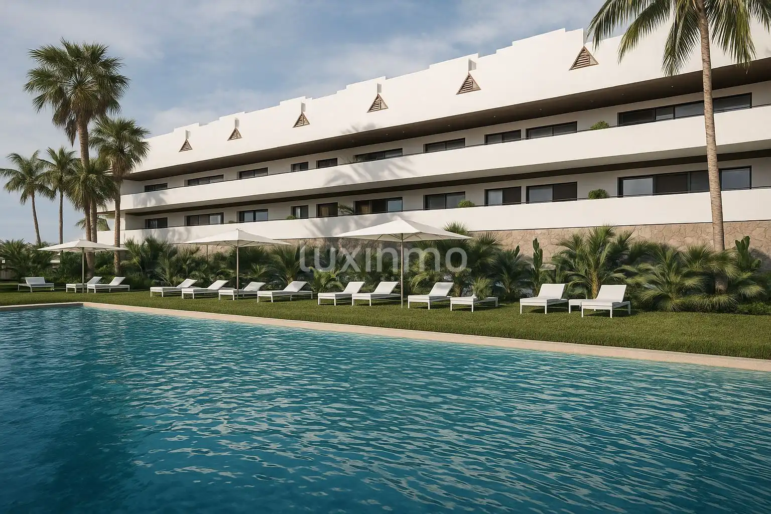 Penthouse with pool for sale in Balcón de Finestrat - Terra Marina