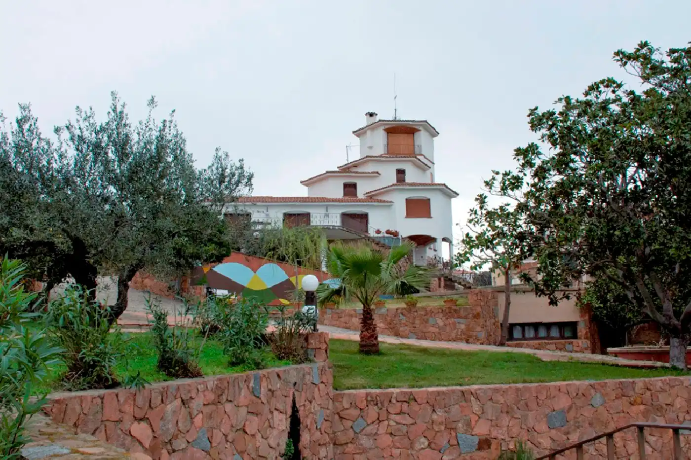 Exterior view of Houses for sale in Riudecanyes  with Private garden, Terrace and Swimming Pool