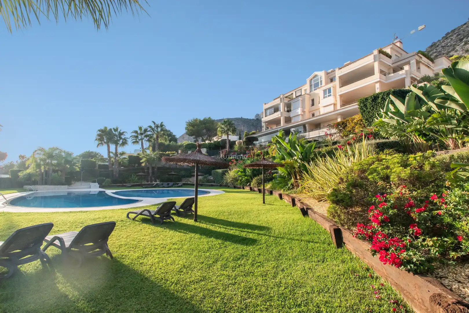 Jardín de Piso en venta en Altea Hills