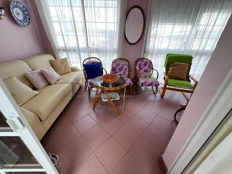 Sala d'estar de Casa o xalet en venda en Punta Umbría amb Aire condicionat, Calefacció i Jardí privat