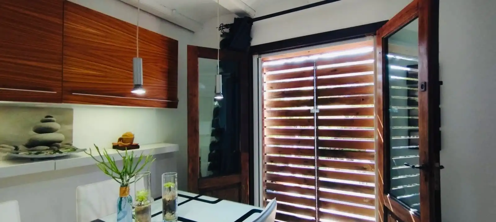 Kitchen of Detached homes for sale in Dénia  with Air Conditioner, Heating and Private garden