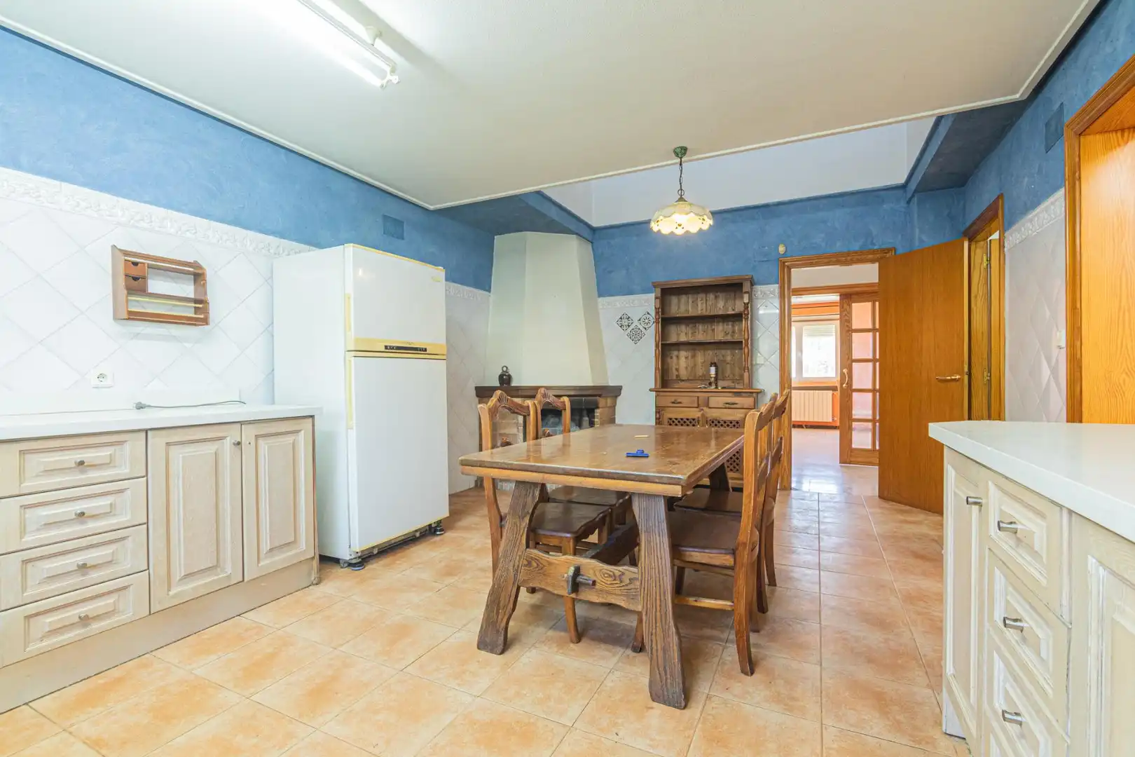 Cuina de Casa o xalet en venda en Jubalcoi