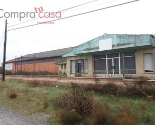 Exterior view of Industrial buildings for sale in Torrecaballeros