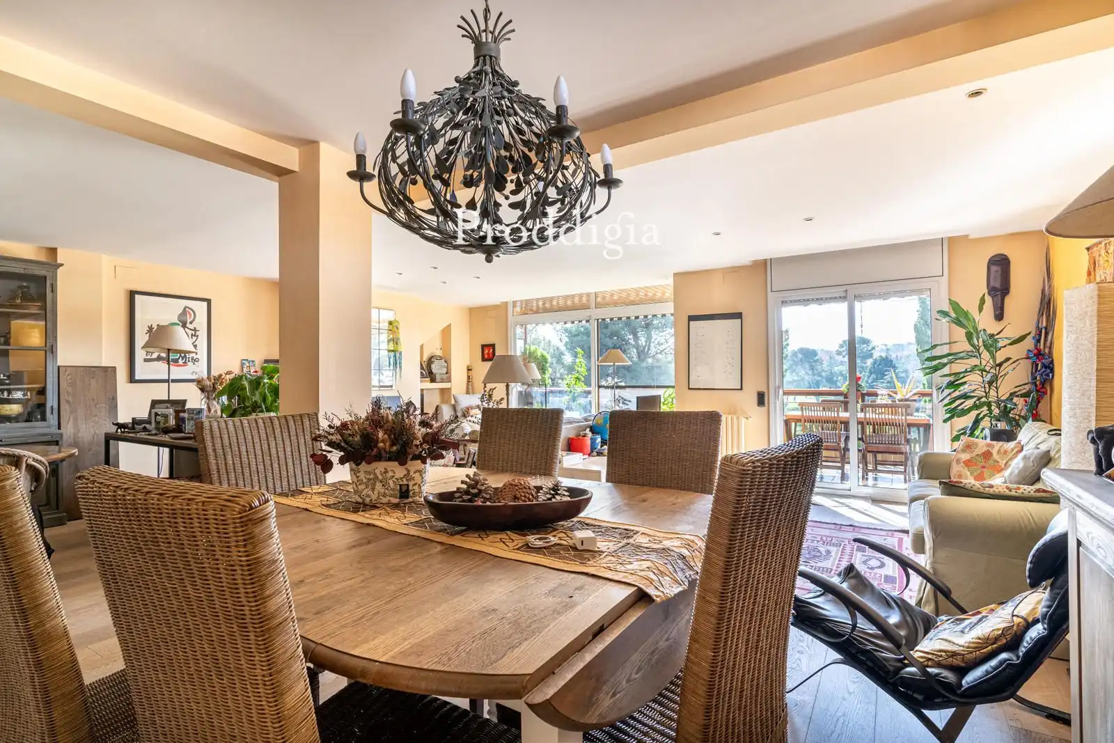 Dining room of Duplexes for sale in Sant Cugat del Vallès  with Air Conditioner, Heating and Terrace