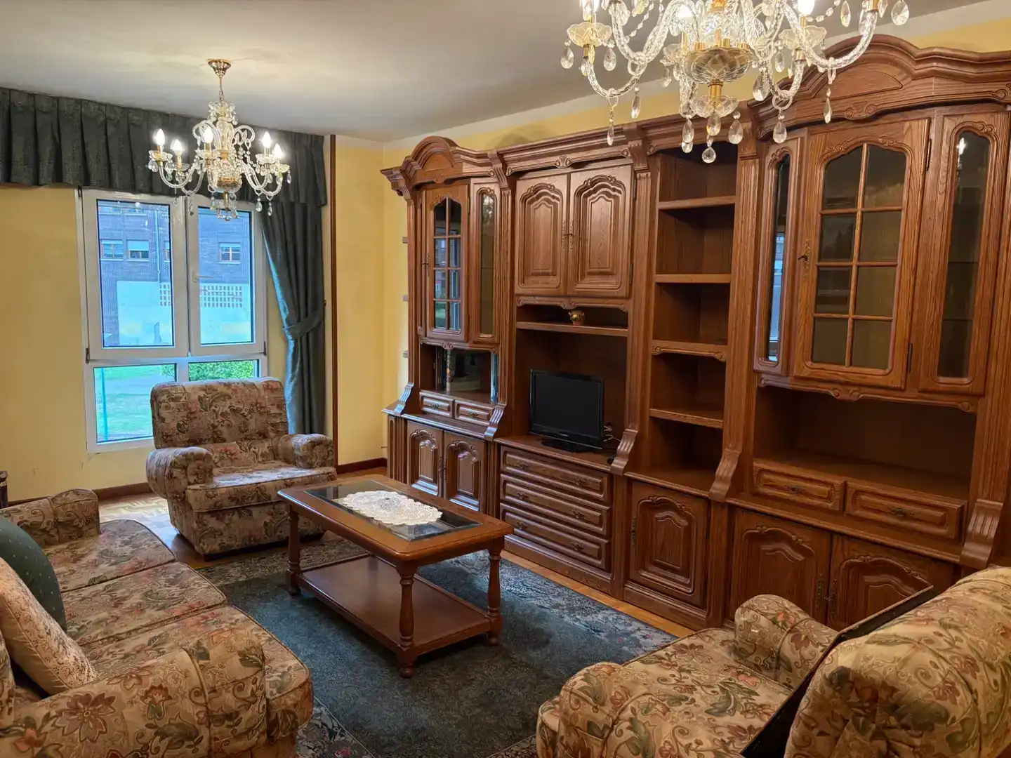 Sala de estar de Piso en venta en Avilés