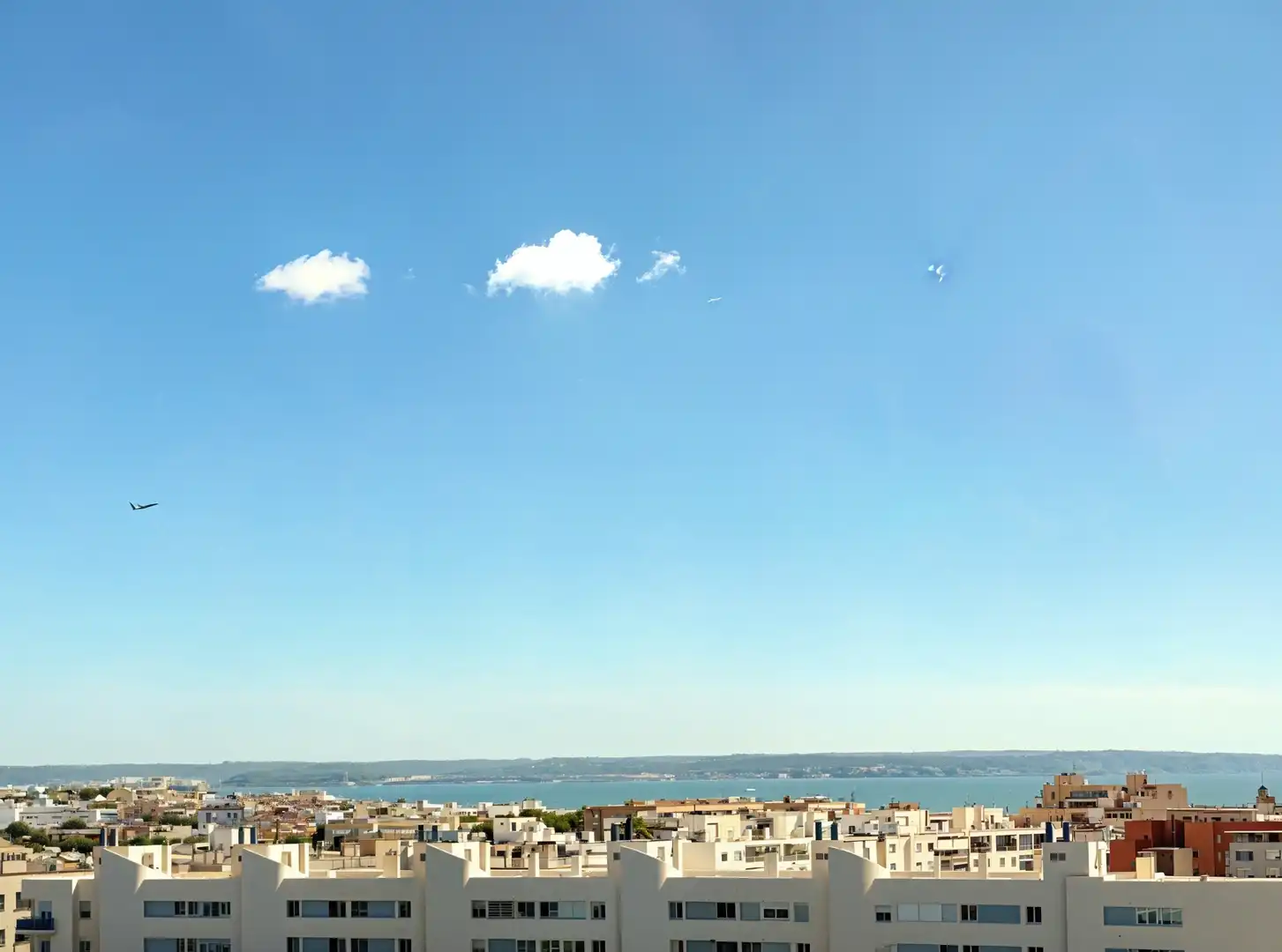 Vista exterior de Apartament en venda en  Palma de Mallorca amb Aire condicionat, Traster i Piscina