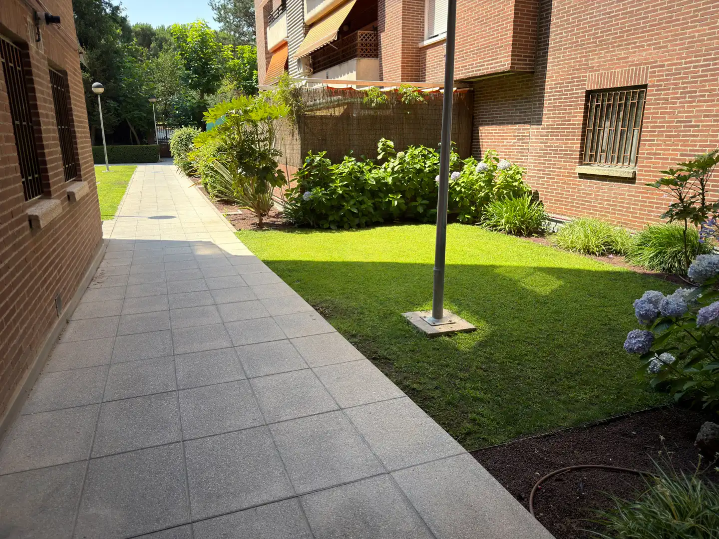 Terrace of Flat for rent in Madrid  with Air Conditioner, Heating and Parquet flooring