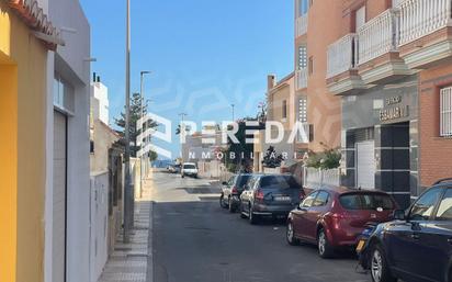 Exterior view of Single-family semi-detached for sale in Roquetas de Mar