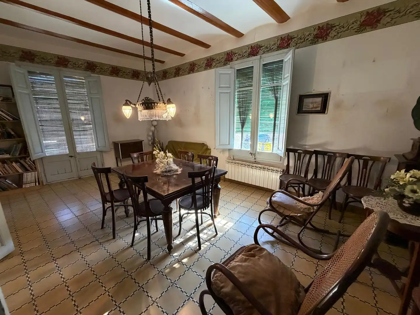 Comedor de Casa o chalet en venta en Vallclara con Calefacción, Terraza y Horno