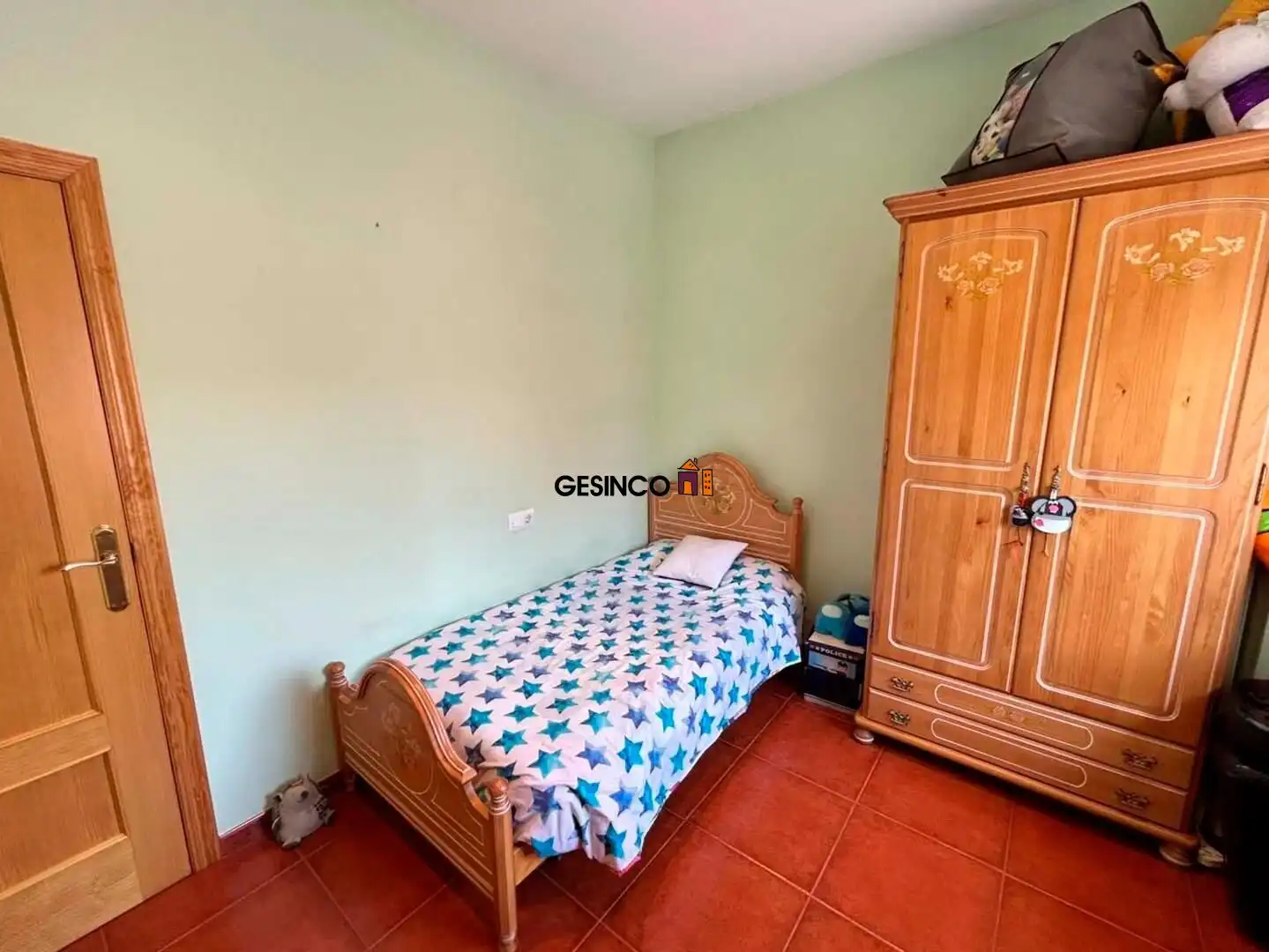 Dormitori de Dúplex en venda en Manuel amb Aire condicionat, Terrassa i Moblat
