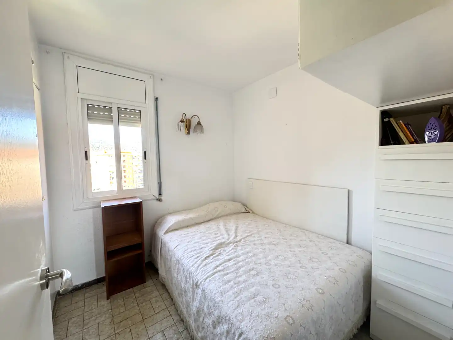 Bedroom of Flat for sale in Santa Susanna  with Terrace, Furnished and Balcony