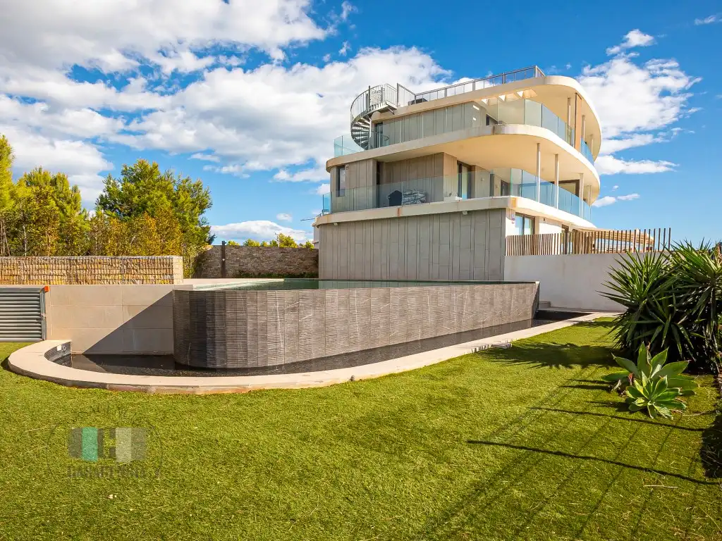 Vista exterior de Ático en venta en Oropesa del Mar / Orpesa con Aire acondicionado, Terraza y Horno