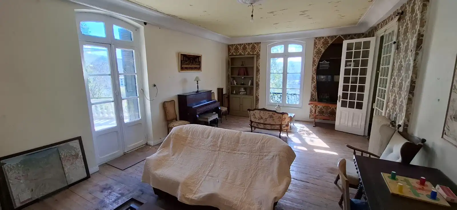 Sala de estar de Finca rústica en venta en Donostia - San Sebastián  con Calefacción, Jardín privado y Terraza