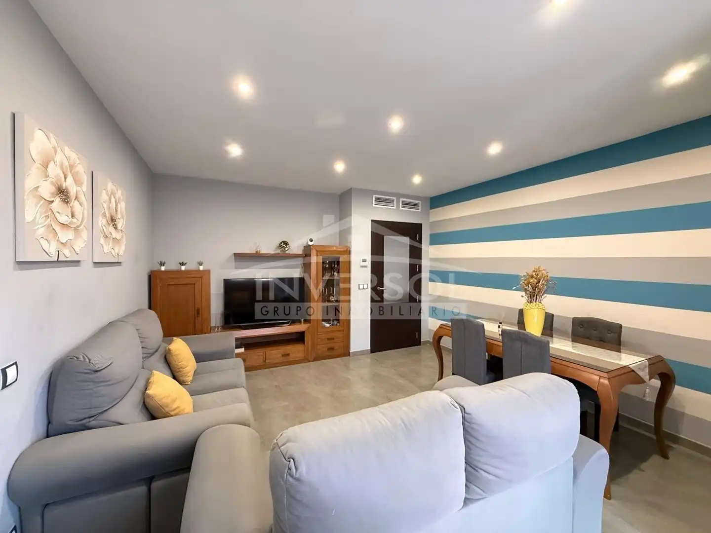 Sala de estar de Piso en venta en El Ejido