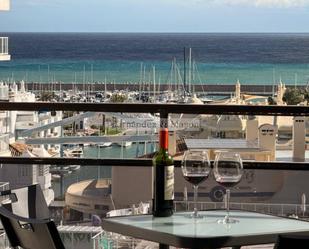 Exterior view of Flat to rent in Benalmádena  with Air Conditioner, Furnished and Balcony