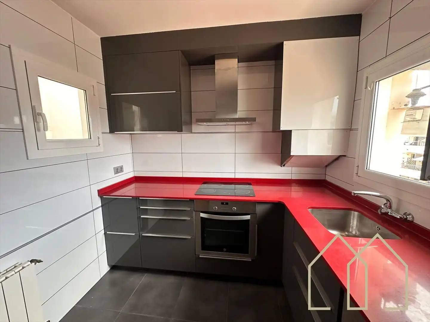 Cocina de Dúplex en venta en L'Escala con Aire acondicionado, Calefacción y Terraza