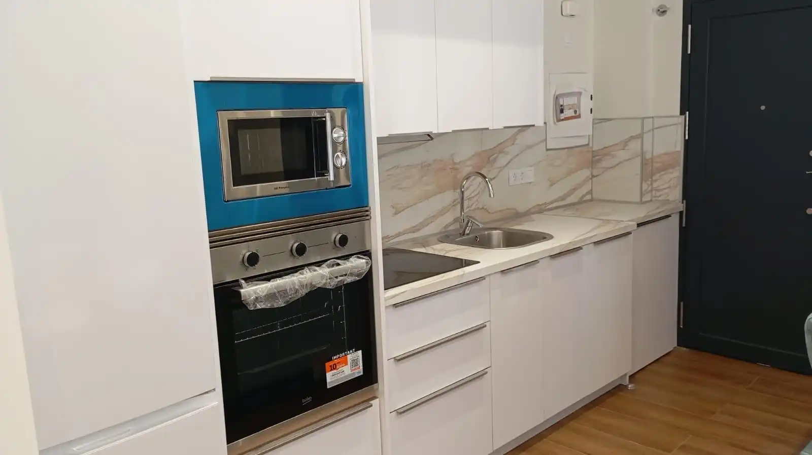 Kitchen of Lofts for rent in Córdoba  with Air Conditioner and Furnished