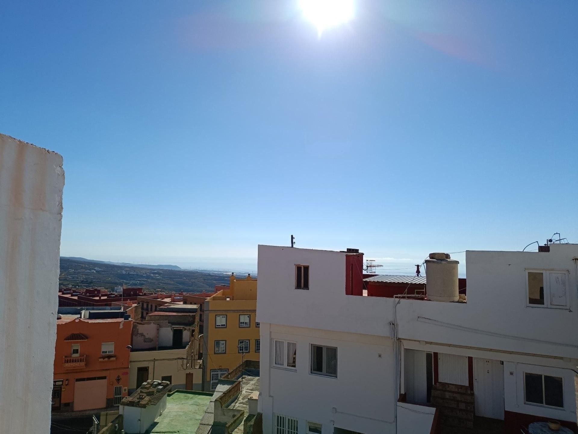 Exterior view of Single-family semi-detached for sale in Granadilla de Abona  with Balcony