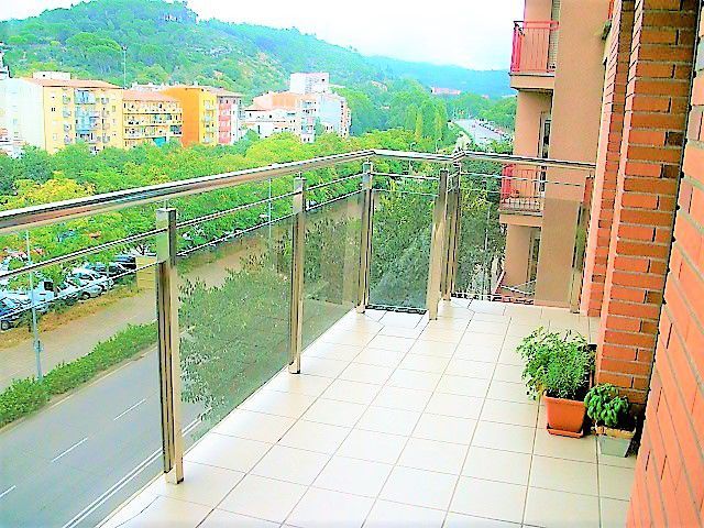 Terraza de Piso de alquiler en Girona Capital con Aire acondicionado, Calefacción y Terraza