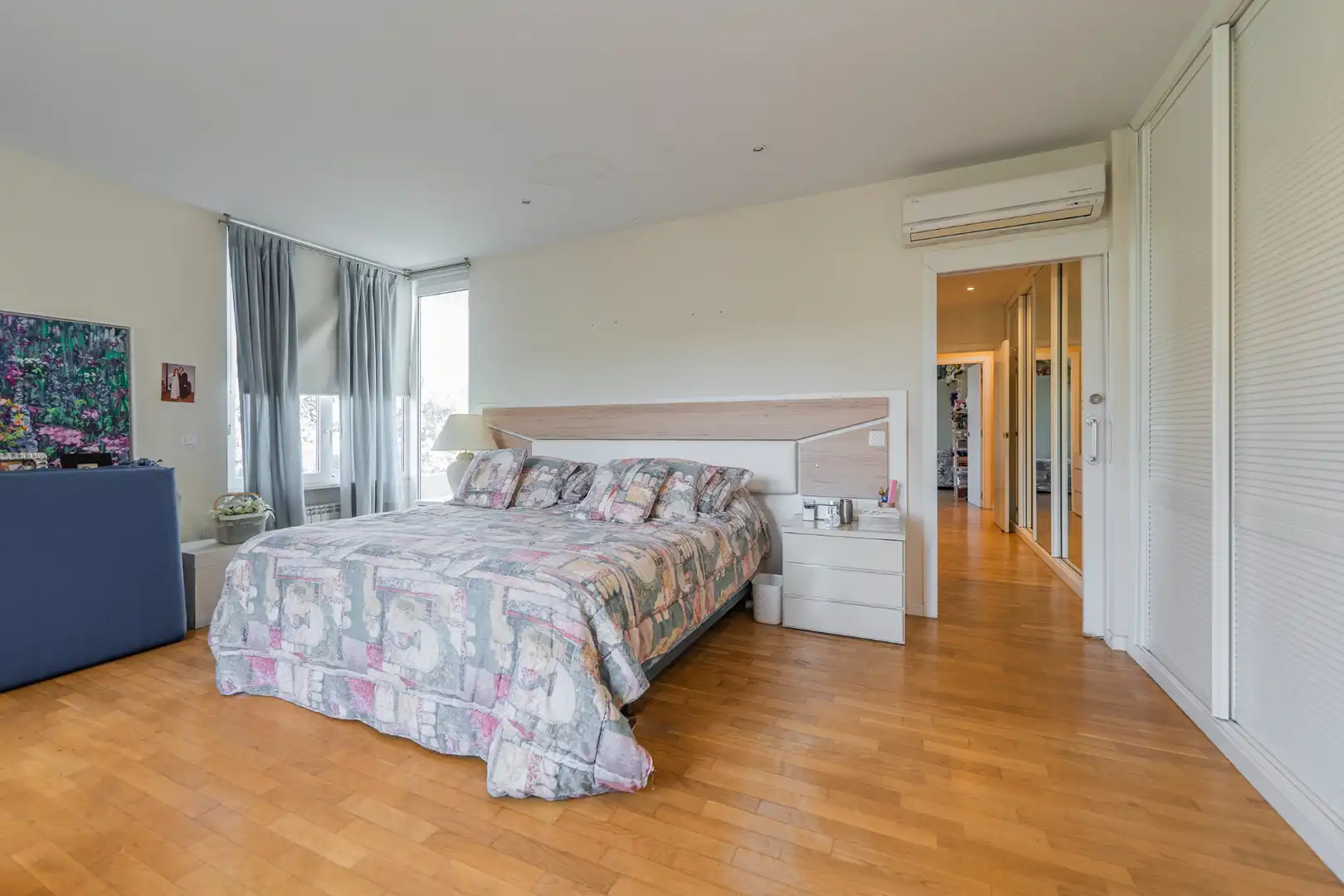 Bedroom of Houses for sale in Ciudalcampo  with Air Conditioner, Heating and Private garden