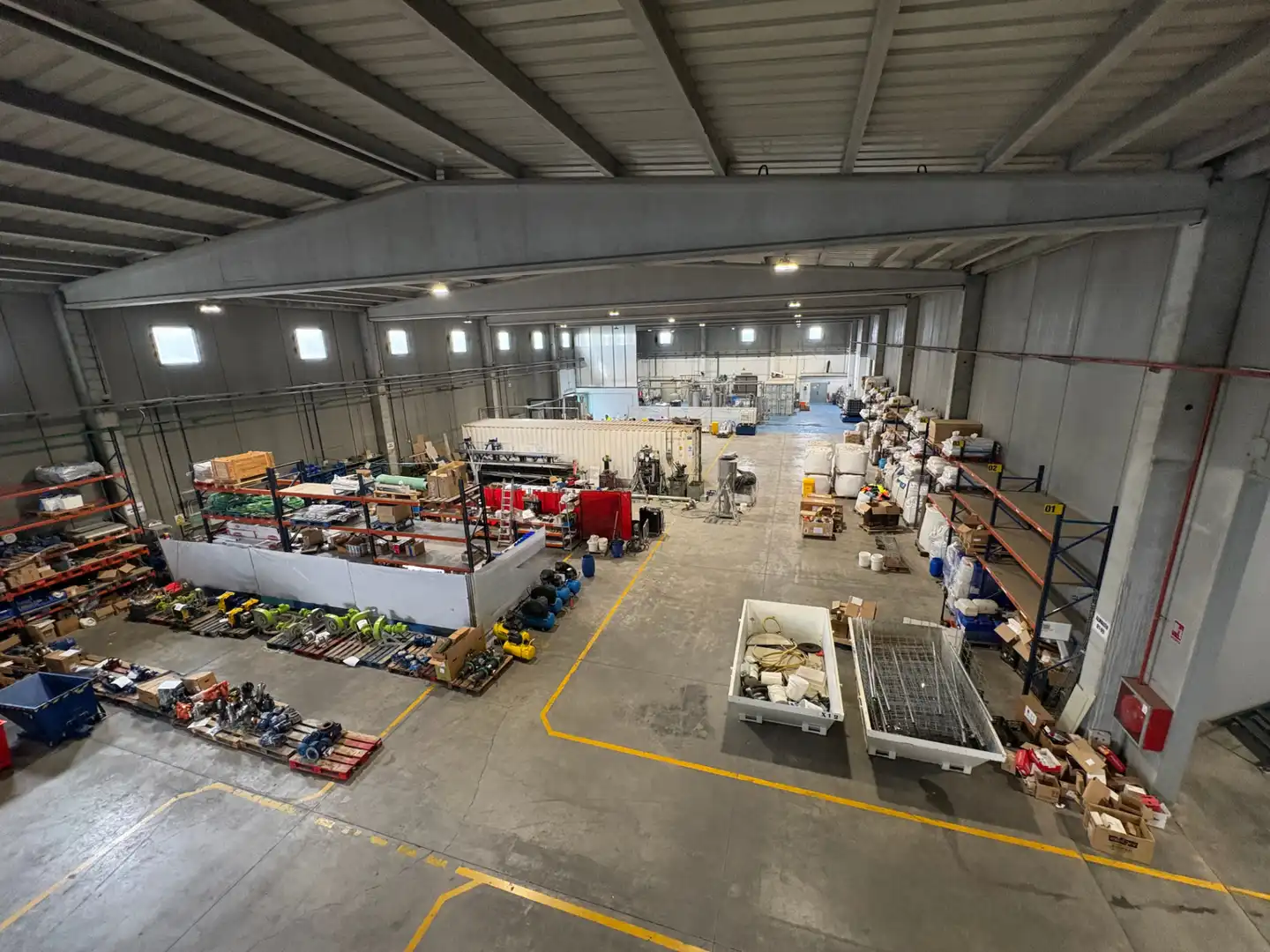 Industrial buildings for rent in Santa Perpètua de Mogoda  with Heating and Alarm