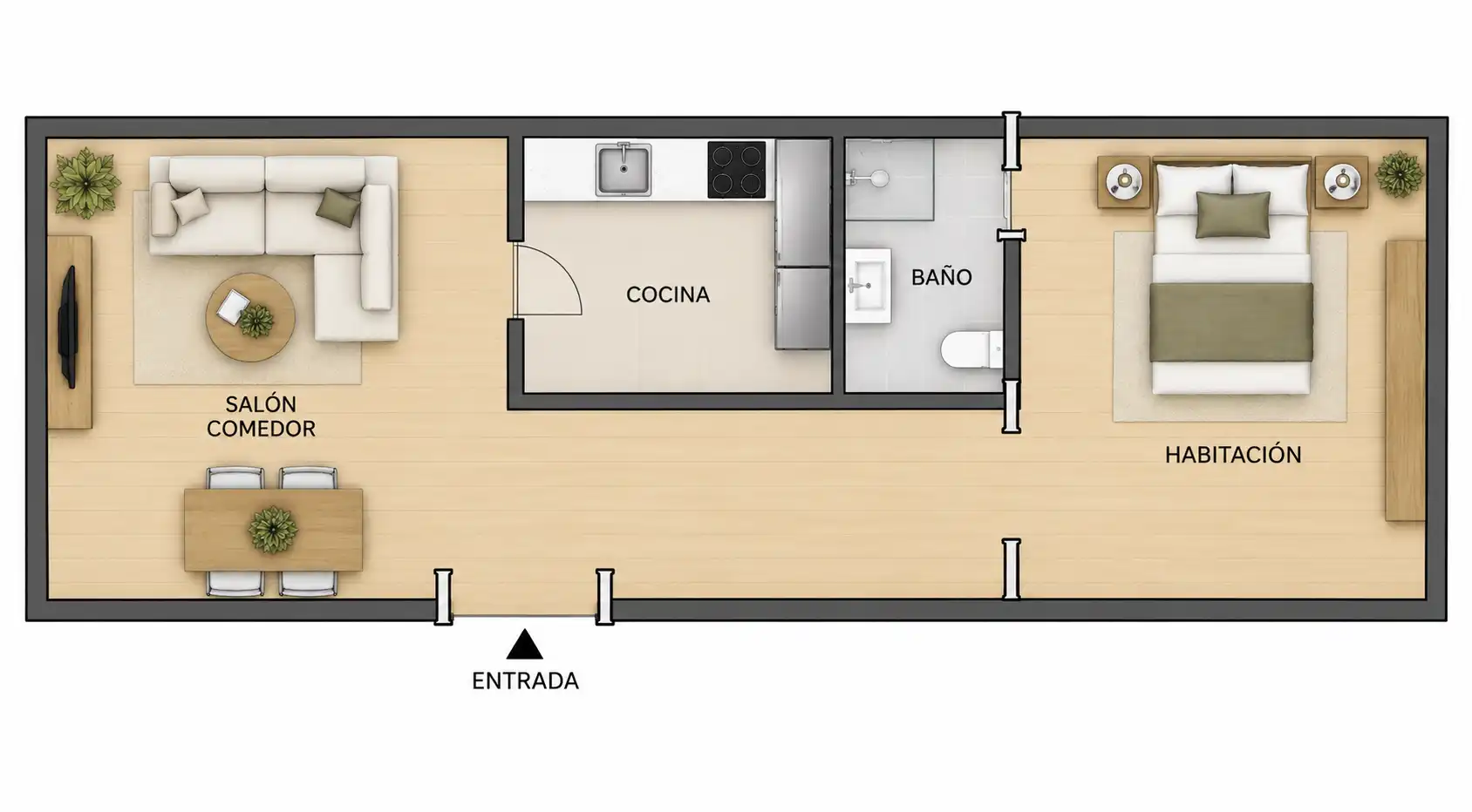 Appartamento con ascensore in vendita a Avenida Meridiana, imagen 16