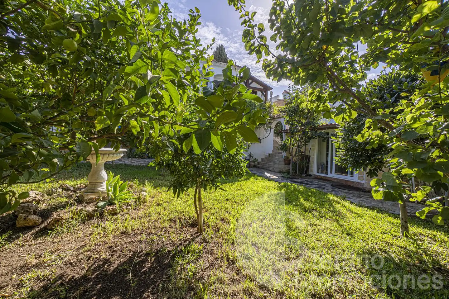 Garden of Houses for sale in Málaga  with Air Conditioner, Heating and Private garden