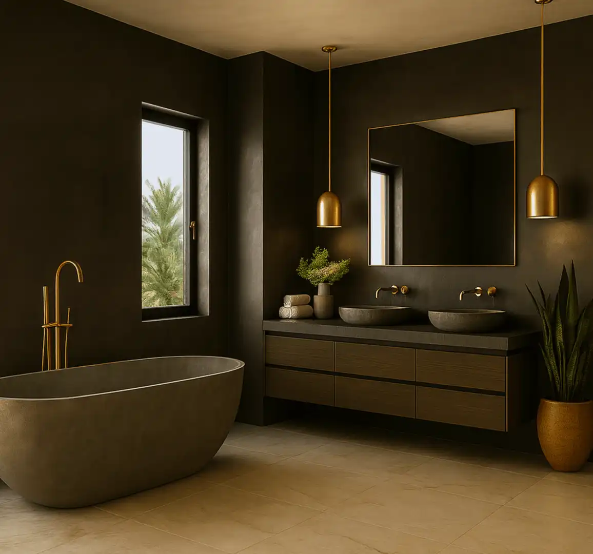 Bathroom of Country homes for sale in Petra, Illes Balears