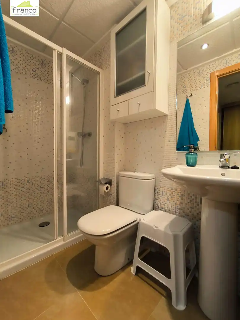 Bathroom of Flat for sale in Archena  with Air Conditioner, Terrace and Storage room