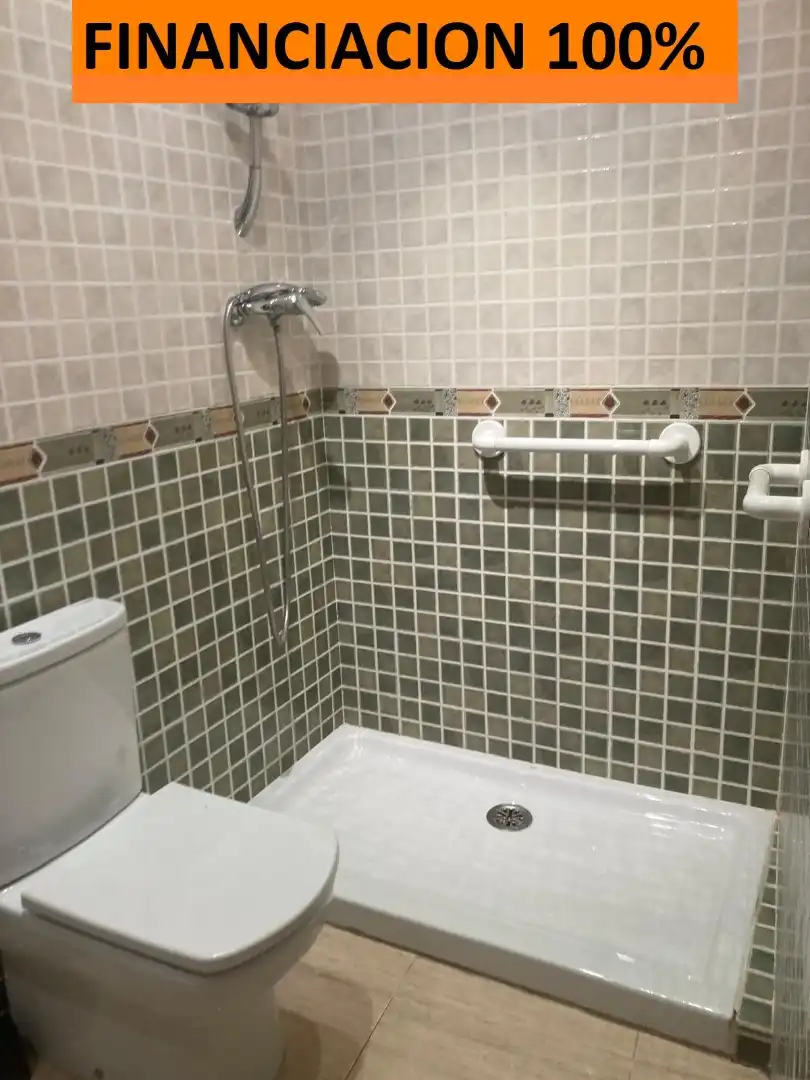 Baño de Piso en venta en Borja con Aire acondicionado, Calefacción y Trastero